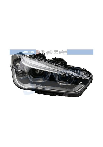 Bmw Ön Far Elektrikli Motorlu Ledli Sağ 2015 Yılında Çıkan Kasa Oem No: 63117436462