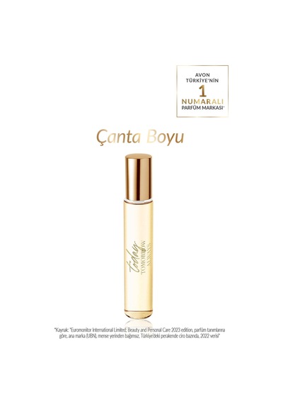 Tta Today Kadın Parfüm Çanta Boyu Edp 10 Ml. Çiçeksi - Oryantal