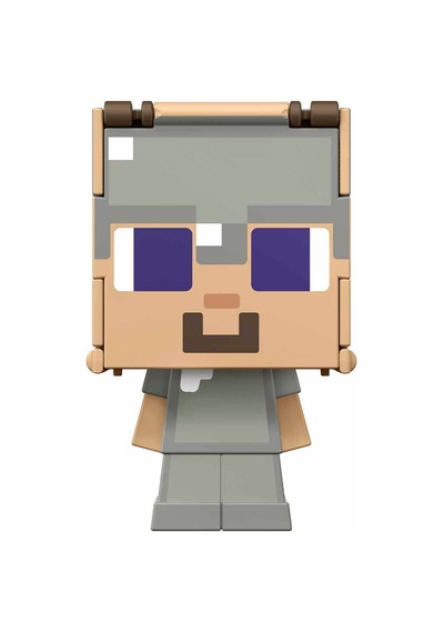 Mınecraft Flıppın' Fıgs Asst Pınk Axolotl + Blue Axolotl Jpn15