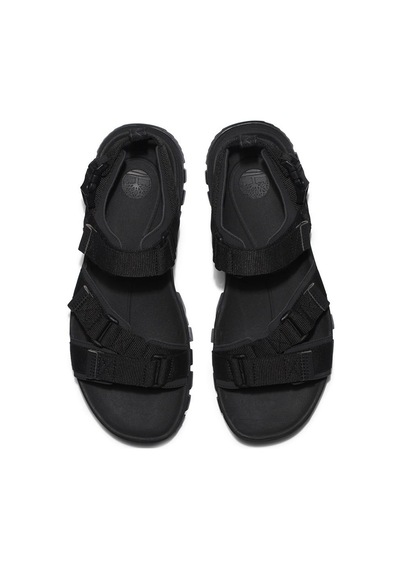 Timberland 2 Strap Sandal Siyah Erkek Sandalet Siyah