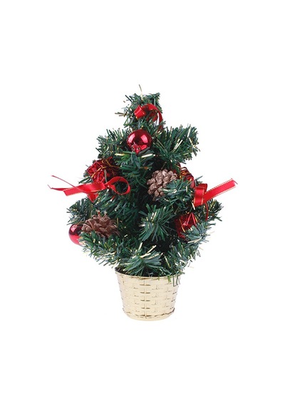 Çam Ağacı 30 Cm Süslü Çam Saksıda Diğer