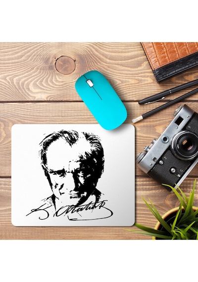 Atatürk Ata Baskılı Mousepad Mouse Pad
