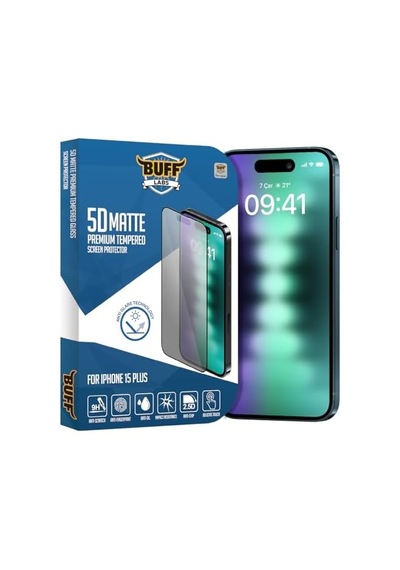 Labs İphone 15 Plus İle Uyumlu 5d Matte Mat Ekran Koruyucu