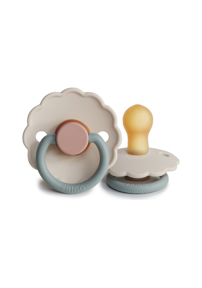 Frigg Daisy Kauçuk Emzik Cotton Candy 0-6 Ay Çok Renkli