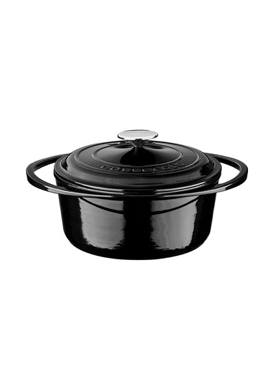 Lava Döküm Yuvarlak Tencere Çap(Ø)24cm