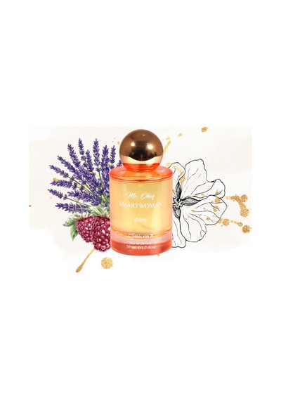 Mr. Okay Smartwoman Shiny Kadın Parfüm Edp 50 Ml Çiçek - Meyve