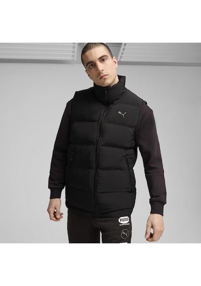 Puma Mono Vest Erkek Ceket-siyah Siyah