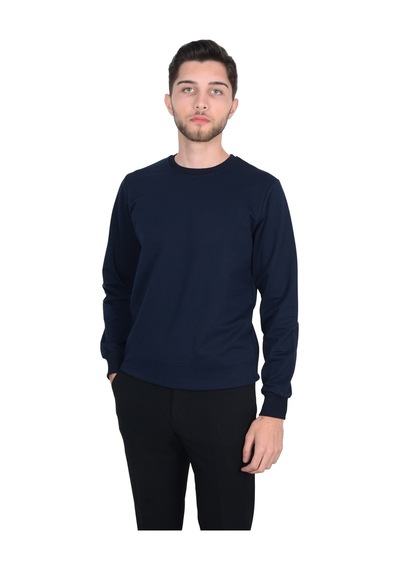 Cengiz İnler Erkek Sıfır Yaka Sweat 001
