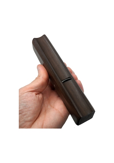 Rox Wood Mujingfang Abanoz Rende 16 Mm Balık Sırtı 160 Mm N11.204
