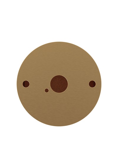 Braytron Mat Gold Yuvarlak Spot Kasa - Gu10 Duy - Modern Tavan Aydınlatma Armatürü