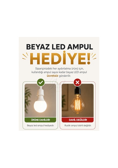 Solea Avize - İskandinav Modern Sarkıt Avize - Balkon, Salon, Yatak Odasına Uygun - Kahverengi