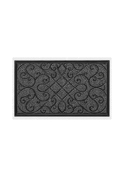Kapı Önü Balkon Banyo Mutfak Paspası Dijital Baskı 40 X 60 Cm Antrasit - 931386167 Antrasit
