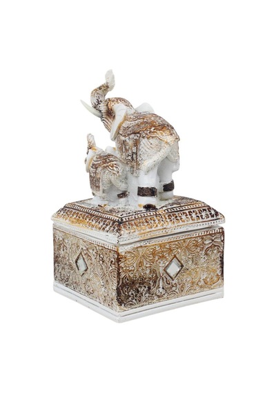 Feng Shui Şans Getiren Fil Biblo Mücevher Kutusu 14 Cm Dekoratif Ev Hediyesi Lüks Tasarım 50340820