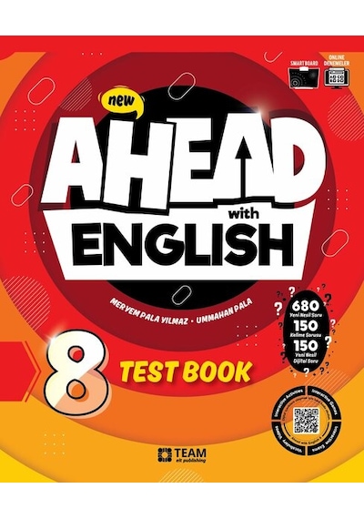 8.sınıf Ahead Practice Book + Test Book Fen Ünite Değ.test Hediyeli