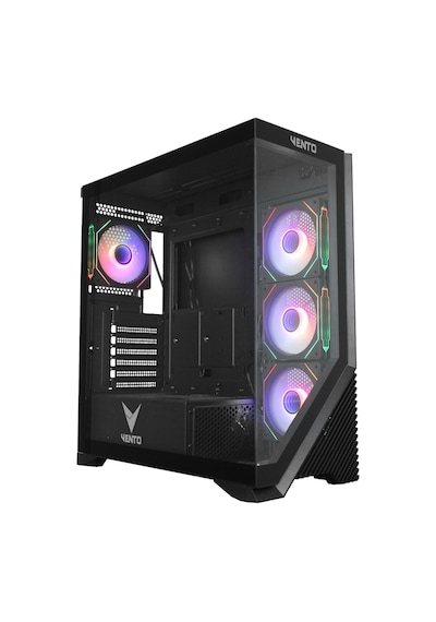 Vento Fsp Vg4202fla 1000w 80+ Gen5 4x120mm Rgb Fan Temperli Cam Akak0ven0083