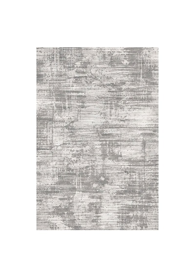 Kartela Halı Riva Halı Kaymaz Taban Makinede Yıkanabilir Halı Açık Gri - 80 X 120 Cm