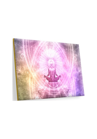 Cakasepetim Meditasyon Ve Sürreal Şekiller Ahşap Mdf Tablo