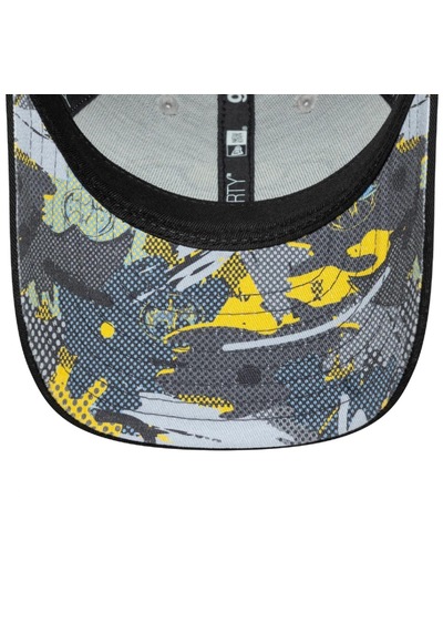 New Era 60771772 Chyt Dc 9forty Batman Youth Cap Gri-siyah Unisex Şapka Açık Gri