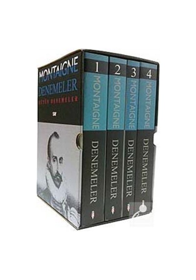 Denemeler 4 Cilt / Michel De Montaigne