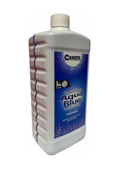 Cassette Chemicals Aqua Blue Katı Atık Parçalayıcı Lavantalı