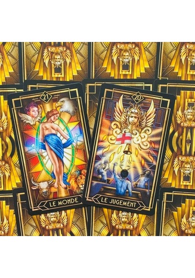 Ciro Marchetti Tarot Kart Destesi