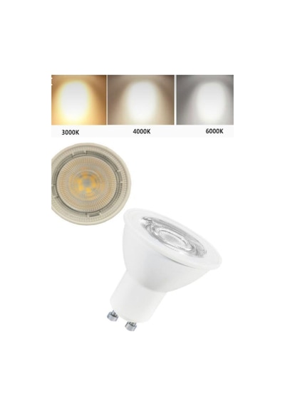 Osram Gu10 5w Led Ampul 3000k Günışığı 10'lu Paket