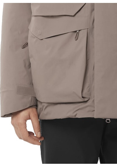 Salomon Salomon Outlife Waterproof Down Unisex Outdoor Ceketi 55119 Çok Renkli