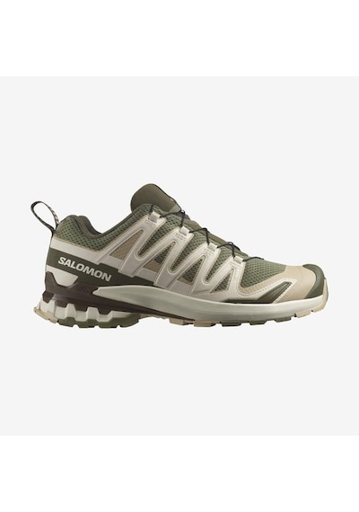 Salomon 475833 Xa Pro 3d V9 Deep Lichen Green/safari/dark Earth Erkek Outdoor Ayakkabı Olive Yeşil