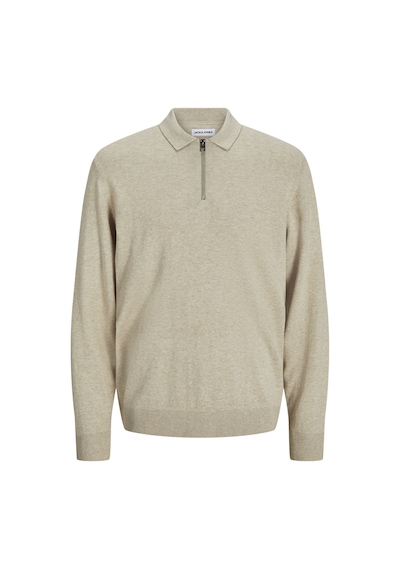 Jack & Jones Erkek Polo Yaka Uzun Kollu Triko Üst - Emil - 12268210 Çok Renkli