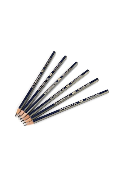 Faber Castell Goldfaber Dereceli Kurşun Kalem B-H Seri Seçenekli 2B