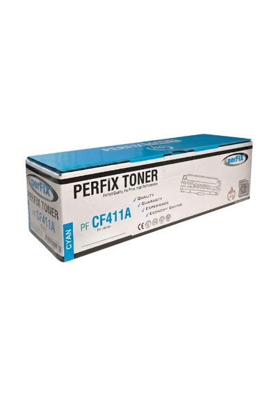 Pfx Hp Cf411a Mavi 410a Laser Toner 2,3k Belirtilmemiş