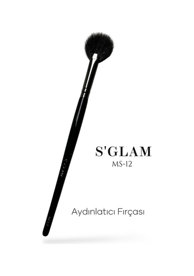S'glam Aydınlatıcı Fırçası Ms12