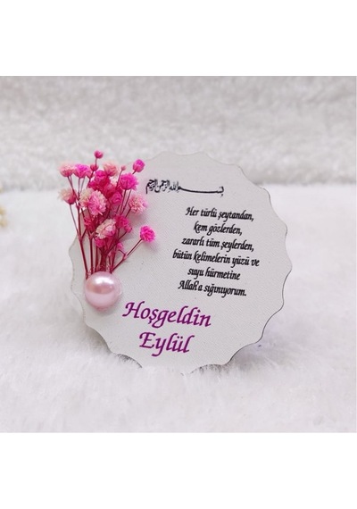 Nazar Dualı Bebek Hediyelik Magnet(30 Adet)