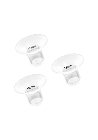 Bebebao Silikon Başlık Flanş Küçültücü 15-17-19 Mm P8 Pro Uyumlu