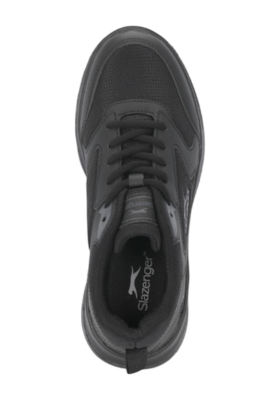 Slazenger Sırıus I Kadın Siyah / Siyah Koşu & Yürüyüş Spor Ayakkabısı Siyah