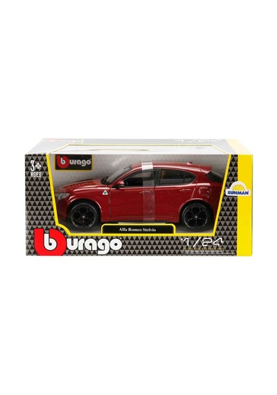 Burago 1/24 Alfa Romeo Stelvio Quadrifoglio