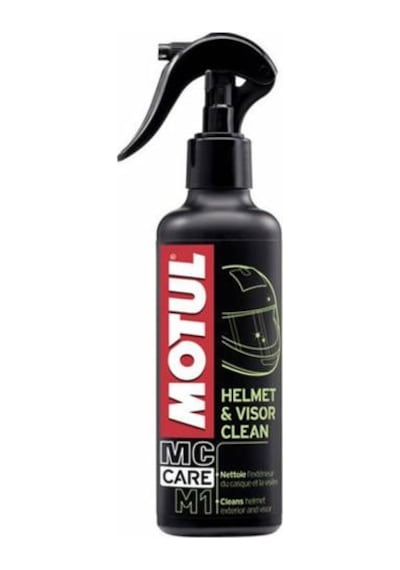 Motul M1 Kask ve Vizör Temizleme Sprey 250 Ml Helmet&Visor Clean
