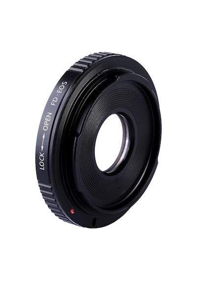 K&F Consept Canon Fd Lensler - Optik Camlı Canon Eos Ef Lens Mont