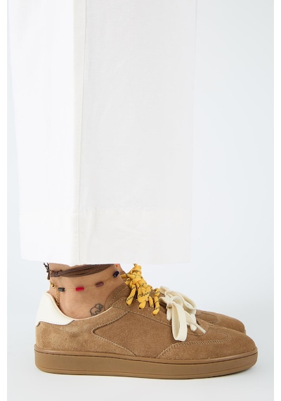 Manijero Krahe Barbella 2 Kadın Hakiki Deri Üç Ayrı Alternatif Bağcıklı Kum-ekru Sneakers Manijero Krahe Barbella 2 Kadın Hakiki Deri Üç Ayrı Alternatif Bağcıklı Kum-ekru Sneakers