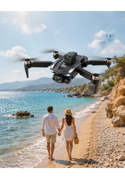 Katlanabilir Taşınabilir Drone 30 Dakika Uçuş Süresi