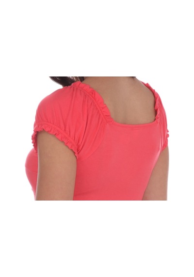 Bulalgiy Kadın Narçiçeği Tişört - Bga043088