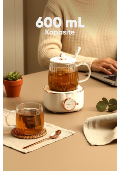 Fressi FR-KT02 Elektrikli Çok Fonksiyonlu Su Isıtıcısı Kettle