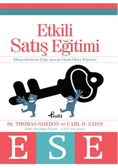 Etkili Satış Eğitimi - Carl D. Zaiss -  Thomas Gordon - Profil Kitap