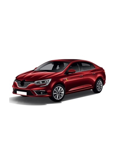 Renault Megane 4 Sedan/hb Uyumlu Yan Çamurluk 2 Parça 2016-2020 Paslanmaz Krom