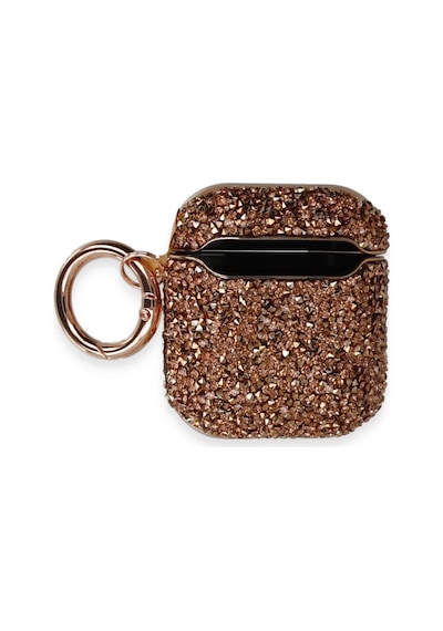 Newface - 634 - Airpods 2 2.nesil Mira Taşlı Kılıf - - Edntrend - Rose Gold