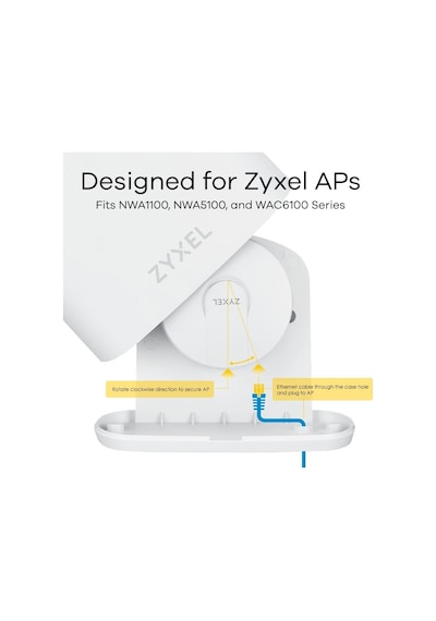 Zyxel Enclosure Ceiling Mnt ZZ0102F Dış Mekan Access Point Koruyucu Aksesuar