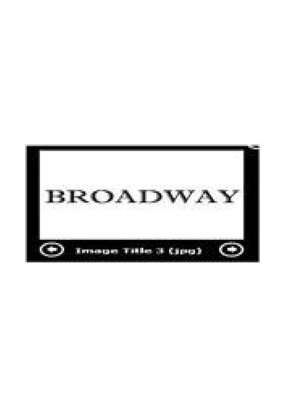 Arka - 480 - Yazı - Almparca - R9 Broadway