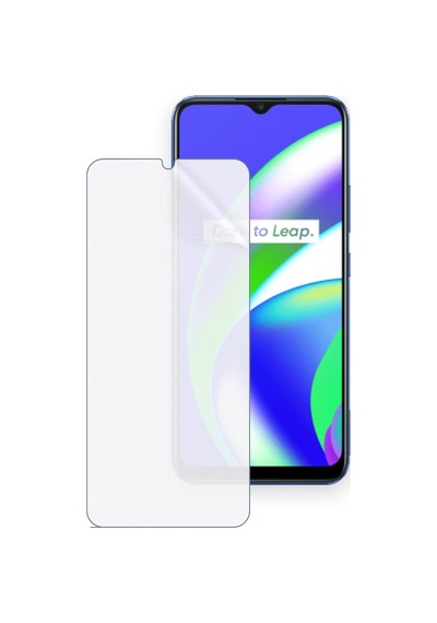 Realme C12 Uyumlu Ön Yüzey Nano Şeffaf Hidrojel Ekran Koruyucu 72709609