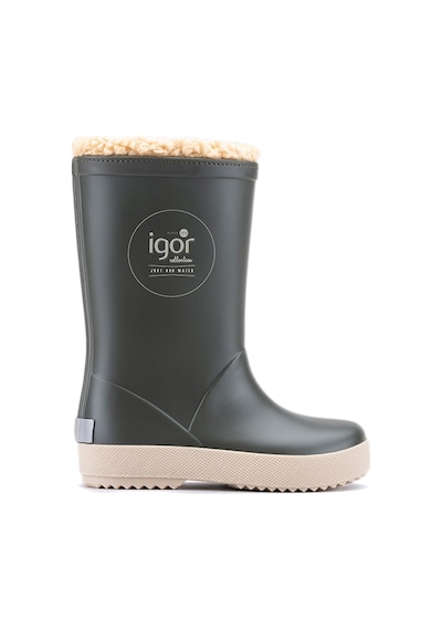 Igor W10293 Splash Dk Borreguı Haki Kız Çocuk Yağmur Çizmesi 000000000101890172 Haki