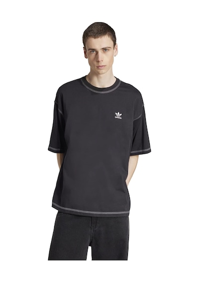 Black Adidas Erkek Günlük T-shirt Essentials Tee Jw0971 Siyah